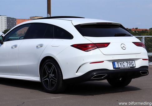 Mercedes-Benz CLA 200 Shooting Brake, 2021
