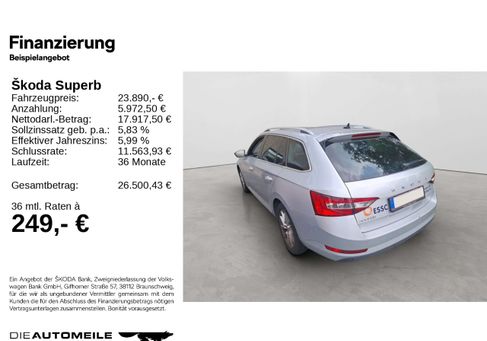 Skoda Superb, 2022