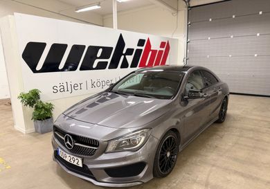 Mercedes-Benz CLA 220, 2016