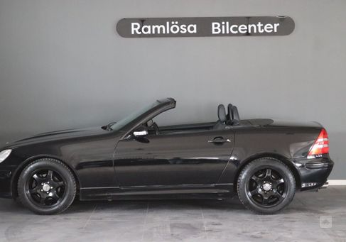 Mercedes-Benz SLK 200, 2002