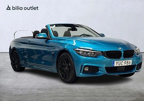 BMW 430, 2018