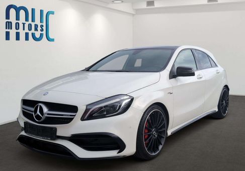 Mercedes-Benz A 45 AMG, 2017
