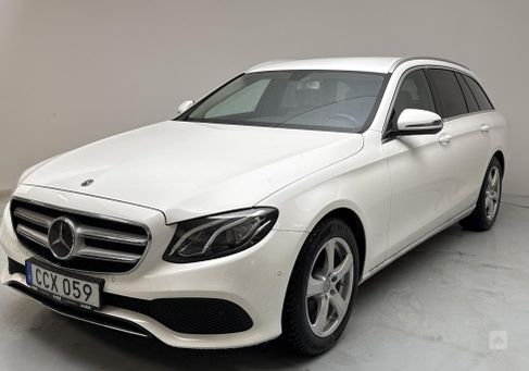 Mercedes-Benz E 220, 2018