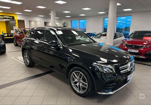 Mercedes-Benz GLC 220, 2018