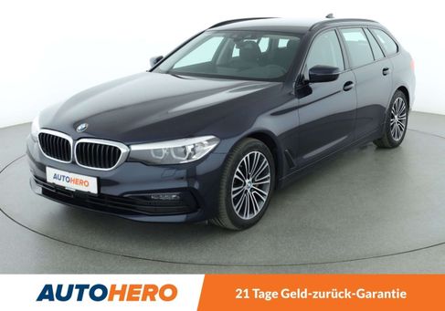 BMW 525, 2019