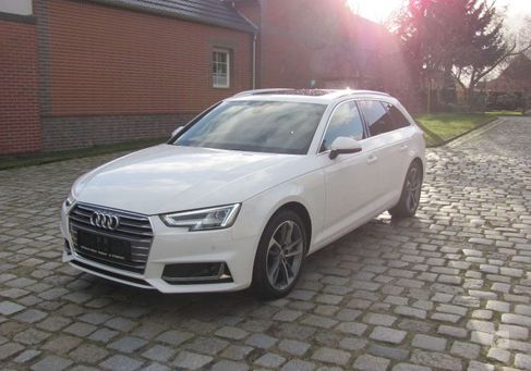 Audi A4, 2019