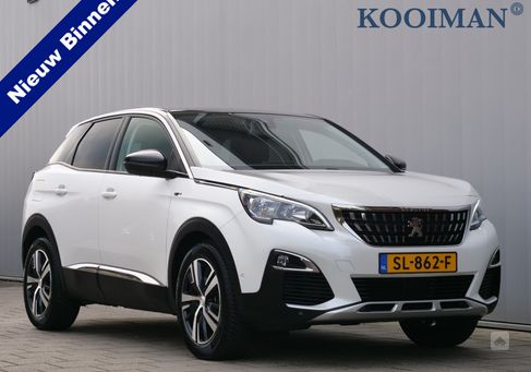 Peugeot 3008, 2018