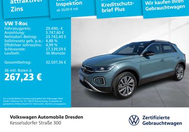 Volkswagen T-Roc, 2024