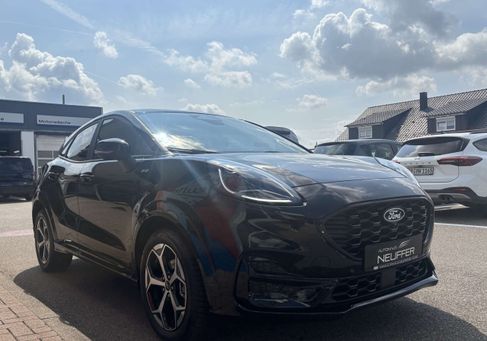 Ford Puma, 2025