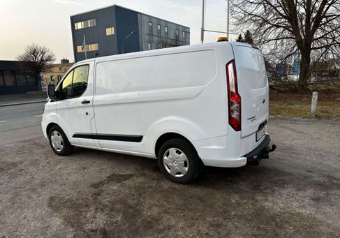 Ford Transit Custom, 2019