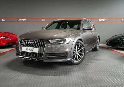 Audi A6 Allroad, 2017
