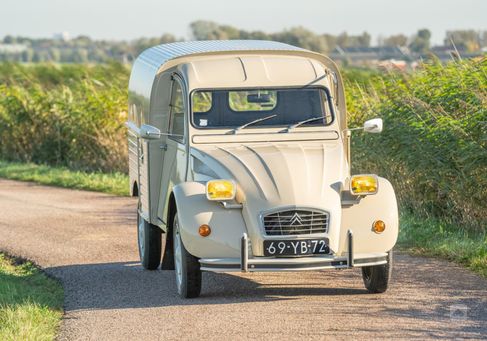 Citroën 2 CV, 1976