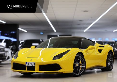 Ferrari 488 GTB, 2016