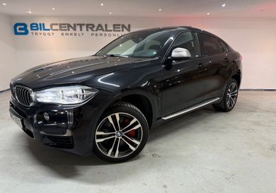 BMW X6 M50, 2016