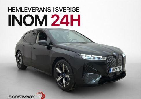 BMW iX, 2022