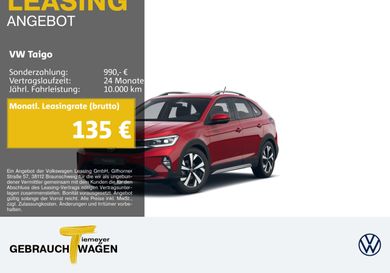 Volkswagen Taigo, 2025