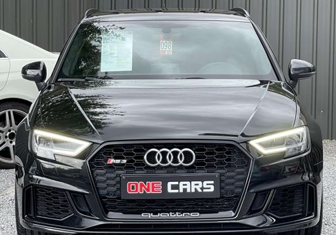 Audi A3, 2018