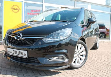 Opel Zafira, 2018