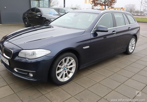 BMW 530, 2014