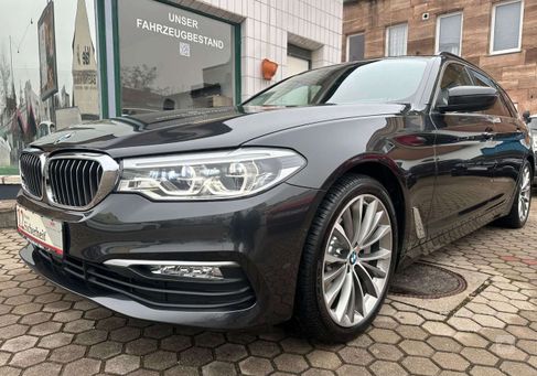 BMW 525, 2017