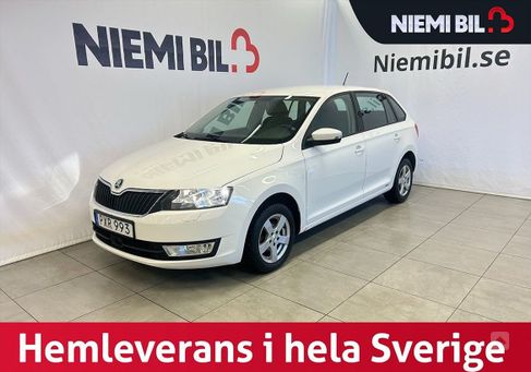 Skoda Rapid, 2017