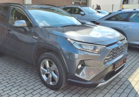 Toyota RAV 4, 2021