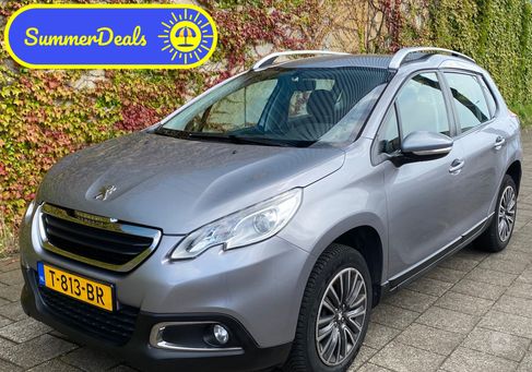 Peugeot 2008, 2014