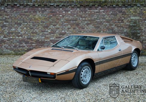 Maserati Merak, 1981