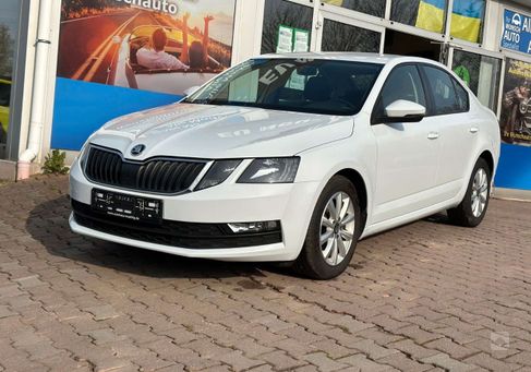 Skoda Octavia, 2017