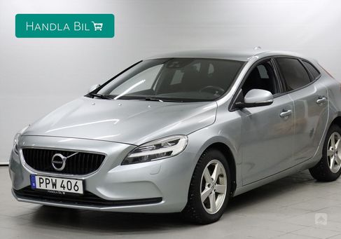 Volvo V40, 2017