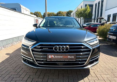Audi A8, 2018