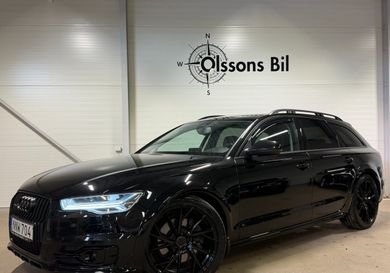 Audi A6 Allroad, 2018