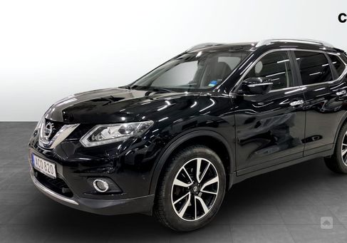 Nissan X-Trail, 2016