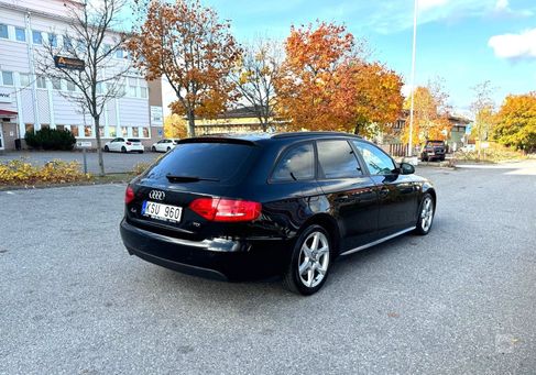 Audi A4, 2011