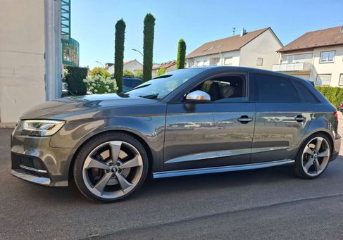 Audi S3, 2017