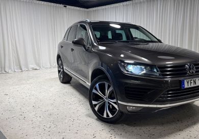 Volkswagen Touareg, 2017