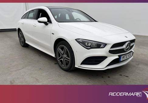 Mercedes-Benz CLA 250 Shooting Brake, 2021