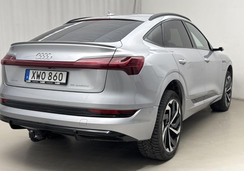 Audi e-tron, 2021