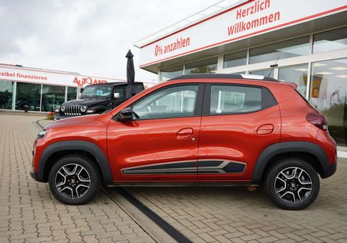 Dacia Spring, 2022