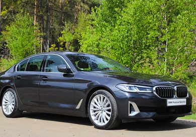 BMW 545, 2021