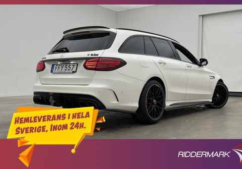 Mercedes-Benz C 63 AMG, 2019