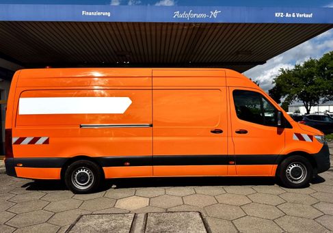 Mercedes-Benz Sprinter, 2021