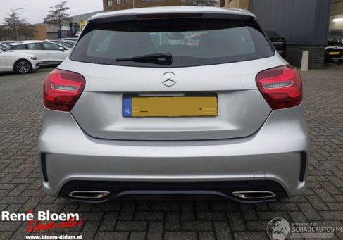 Mercedes-Benz A 160, 2018