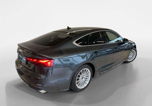 Audi A5, 2022