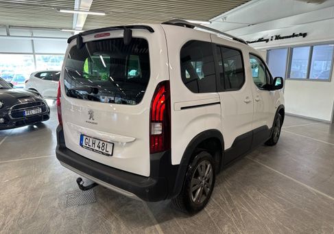 Peugeot Rifter, 2022