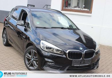 BMW 218, 2019