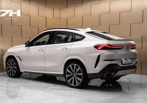 BMW X6 M50, 2020