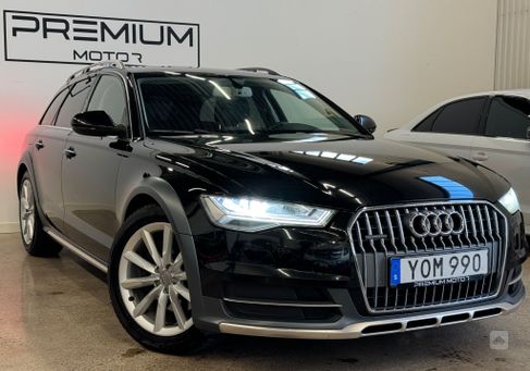 Audi A6 Allroad, 2018