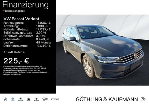 Volkswagen Passat Variant, 2020