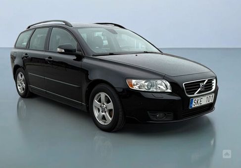 Volvo V50, 2010